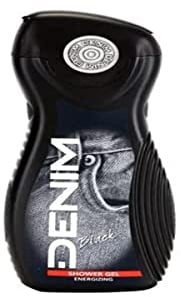 Denim Shower Gel/Duschgel/Dusch Gel/Showergel/Black / 250ml