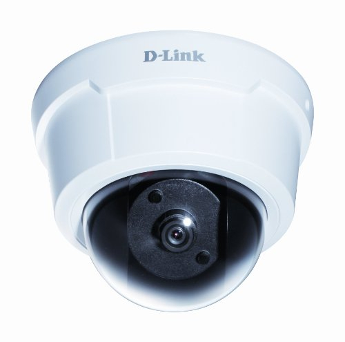 D-Link DCS-6112 Full-HD Fixed Dome Kamera (2 Megapixel CMOS, MPEG-4, JPEG)