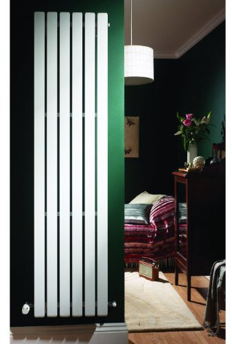 XIMAX Heizkörper Röhrenheizkörper Erupto-Quadrat 1800 x 435 x 116 mm 1554 Watt, weiß, 55531