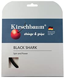Kirschbaum Saitenset Shark, Schwarz, 12 m