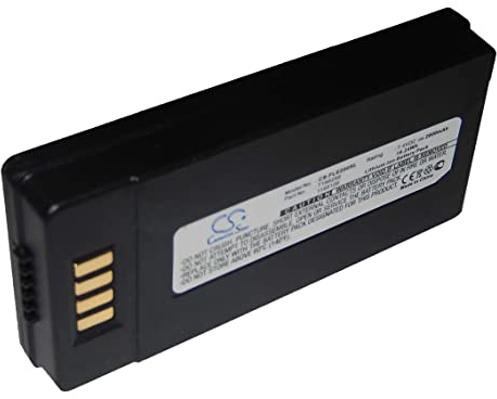 vhbw Akku kompatibel mit Flir ThermaCam E2, B2, E25, E30, E40, E45, E50, E65, EX320 Wärmebildkamera (2600mAh, 7,2V, Li-Ion)