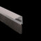STORMGUARD 02SR0720914CH 914 mm Chrome Draught Excluder Cover Clip Bottom Door Brush Seal