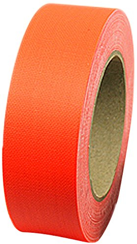 Adam Hall 58065NOR Rouleau Gaffer 38 mm x 25 m Orange Fluo