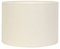 Light & Living Lampenschirm Zylinder Livigno - Eiweiß - Ø20x15cm - Rund - Textilien