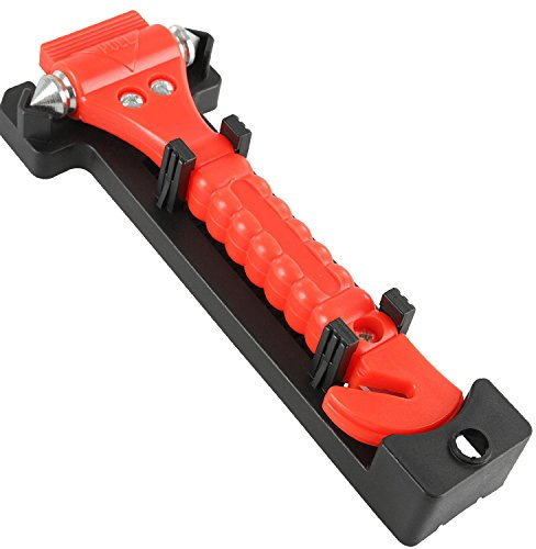 DOBO Martello Rompi Vetro Cristallo Taglia Cintura Taglierino Sicurezza Emergenza Attrezzo