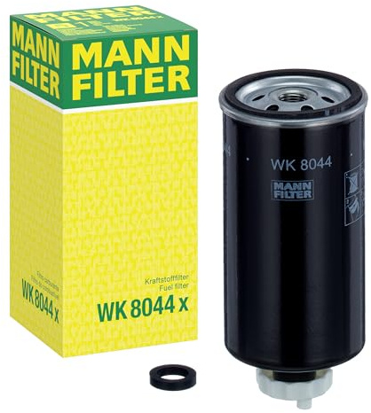 MANN-FILTER WK 8044 x Fuel Filter - for Off-Highway Applications | For Off-Highway, Fuel System Protection, Injector Protection, Clean Fuel Supply, True OE Engineering