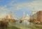 Joseph Mallord William Turner: Venice - The Dogana and San Giorgio Maggiore. Fine Art Landscape Print/Poster. Size A4 (29.7cm x 21cm)
