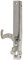 Fagor Bisagra de horno CG9-51LC, CG9-51RC, CG9-51R, CG9-51L EP derecha/izquierda izquierda/derecha 14 mm, longitud de palanca 119 mm, grosor del muelle 3,5 mm