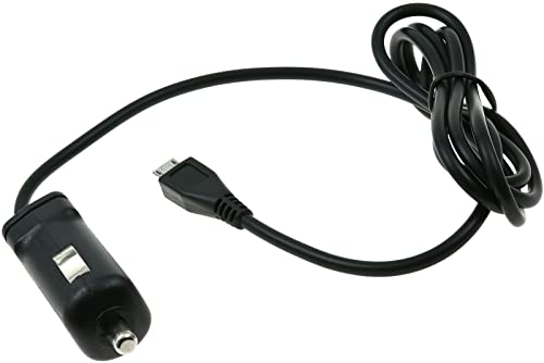 akku-net KfZ-Ladekabel mit Micro-USB 2A für Samsung Galaxy S4 GT-i9505, 12V-24V