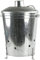 Galvanised Incinerator Fire Bin for Rubbish Wood Garden Waste (60L)