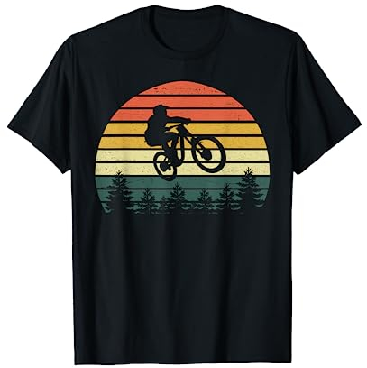 Mountain Bike Trikot Mountainbike MTB Vintage Geschenk T-Shirt