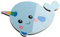 Smiling Narwhal Rainbow Novelty Magnet