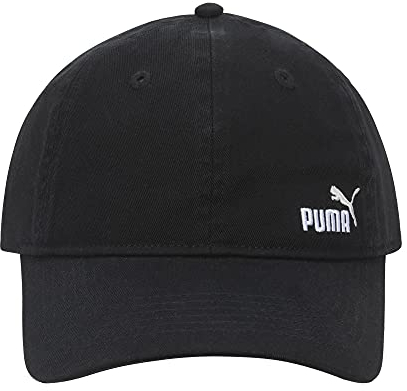 PUMA Damen Evercat Opal Adjustable Cap Baseballkappe, schwarz/weiß, Einheitsgröße