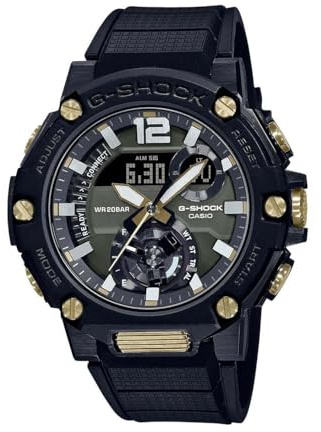Casio Analog GST-B300B-1AER, bunt, Streifen