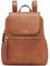 Calvin Klein Damen Elaine Bubble Lamb Novelty Key Item Flap Rucksack, Karamell-Kombi, Einheitsgröße