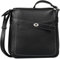 TOM TAILOR Lilly Damen Umhängetasche Crossbody Bag Mittelgroß Schwarz
