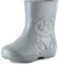 Ladeheid Stivali pioggia bambino e Bambina in EVA Stivaletti Pioggia per bambini in gomma e resistenti LA-CA-10 (Grigio, 24/25 EU)