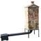 Fumoir en bois - 2 chambres - 50 x 50 x 120 cm