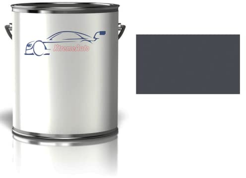 Xtremeauto RAL 7024 Graphite Grey 1000ml /1L RAL Paint Tin/Can Satin Finish Paint DIY Indoor/Outdoor Perfect Finish Quick Dry Arts, Crafts, Furniture, Home, Garden