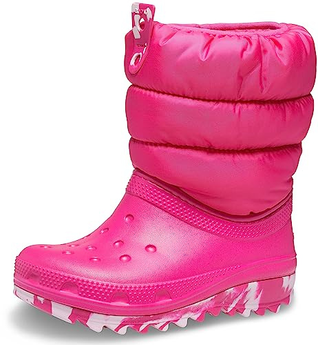 Crocs Unisex Kinder Classic Neo Puff Boot K Schneestiefel