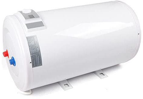 Réservoir d'eau chaude électrique de 50 l, 2000 W, 30-75 ℃, protection d'affichage LED, chauffe-eau électrique avec kit de douche