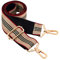 Purse Straps Adjustable Shoulder Strap Replacement Belt Wide Crossbody Canvas Bag Handbags 3.5cm Wisdom Stripe2