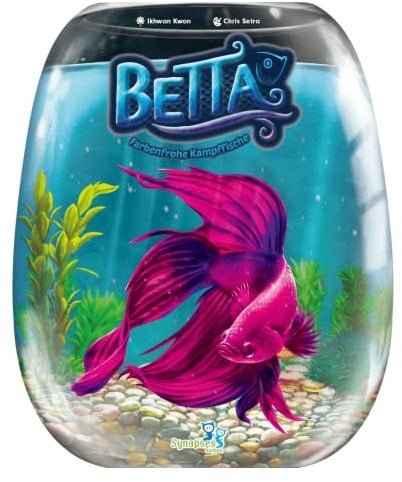Heidelberger Spieleverlag Betta - Synapses Games - Deutsch/Englisch - Puzzlespiel - Für 1-5 Personen - ab 8 Jahren