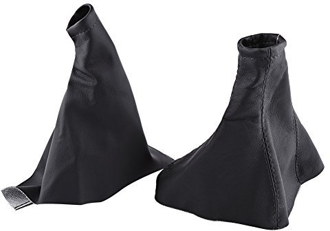 Palanca de Cambios para Coche, Palanca de Cambios, Funda Antipolvo de Cuero PU para Opel 2001-2006 para Corsa B 1993-2000