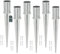 KOTARBAU® 6er Set Einschlagbodenhülse Ø 100mm Feuerverzinkt Rund Pfostenträger Einschlaghülse Bodenhülse Pfosten Anker Stahl Silber Bodenanker Länge 750 mm