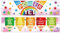 CREATCABIN 2 Stück Klassenzimmer-Dekoration Banner Poster Wachstum Denkweise Pinnwand Hängende Wanddekoration Für Schulanfang Lehrer Grundschule Vorschule Mittelschule Themenhintergrund Bunt 100x25 cm