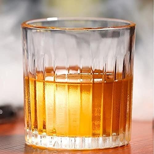 JSY vaso de cerveza 300 ml copas de vino a rayas Cerveza clásica de la cerveza de la cerveza de la cerveza de la cerveza para las barras de los espíritus retro del vino taza de la barra de la barra de