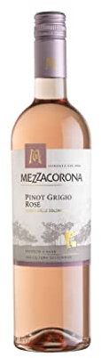 Mezzacorona Pinot Grigio Rosé Trocken 12,5% Vol., 0,75 l