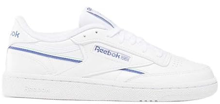 Reebok Damen Club C 85 VEGAN Sneaker,White Stepur Aqudus,40.5 EU