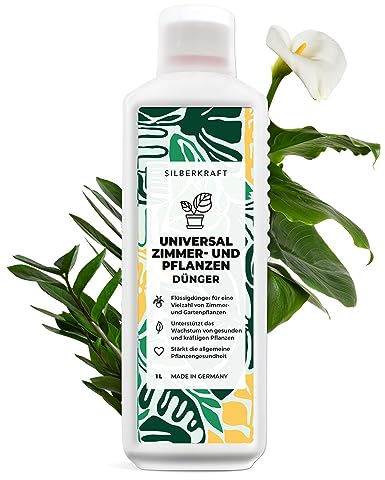 Universaldünger für Zimmer- und Gartenpflanzen - Mineralischer NPK Flüssigdünger mit Stickstoff - Dünger für Gemüse - Pflanzendünger