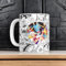 SINCE 7 STORE One Piece Luffy Gear 5 Tasse à café – Tasse en céramique – Motif personnage de singe D. Luffy – Cadeau pour les fans d'anime et les amateurs de café – Passe au lave-vaisselle et au