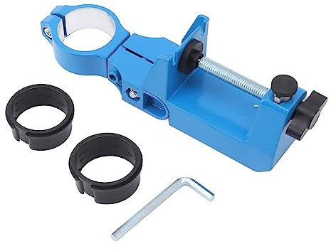 Tornillo de Banco con Abrazadera, Soporte para Taladro de Banco, Soporte Universal para Taladro Eléctrico de 360 grados, Soporte para Amoladora, para Taladro Eléctrico,