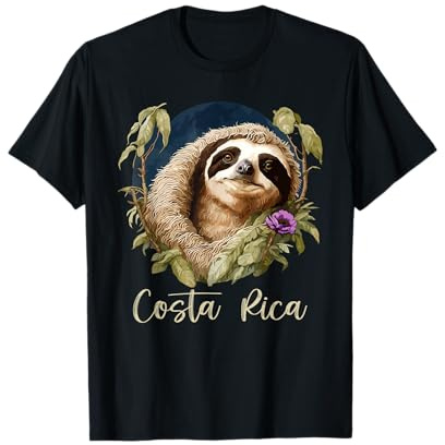 Tropisches Faultier von Costa Rica T-Shirt