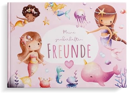 MeinBaby123 Album (Meerjungfrau)