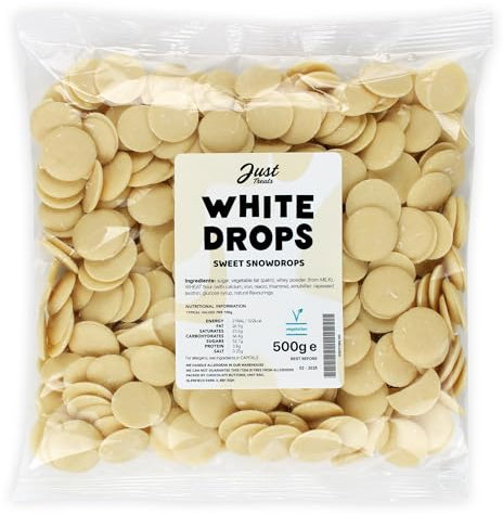 Just Treats White Drops (500g Share Bag)