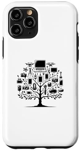 Coque pour iPhone 11 Pro Gadgets Les outils du gadget technologique de l'ère moderne