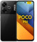 POCO M6 Smartphone, 8+256GB Handy ohne Vertrag, 90Hz 6,79'' FHD+Display, 108MP Kamera, 5030mAh, 33W FastCharge, Dual-SIM, Black