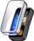 FTRONGRT Funda para Huawei Band 9, Revestimiento de TPU Suave, Todo Incluido, Resistente a Los Golpes, Funda para Huawei Band 9 Smartwatch.Plata