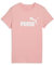 PUMA Ess No. 1 Logo Tee (s), Magliette Unisex - Adulto, Pink Fruit, M