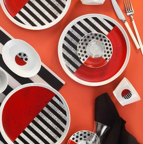 Vajilla de Porcelana – Juego de Desayuno Kütahya Porselen 12065 – 30 Piezas para 6 Personas