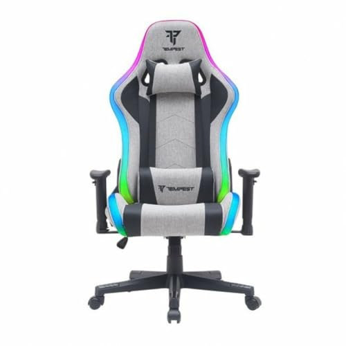 Tempest Glare RGB Silla Gaming Negra