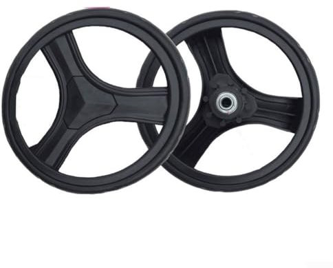 Rüsten Sie Ihren Wagen auf, reibungslose und stabile Fahrt-Ersatzräder (2 Stück) für Einkaufswagen oder Einkaufswagen