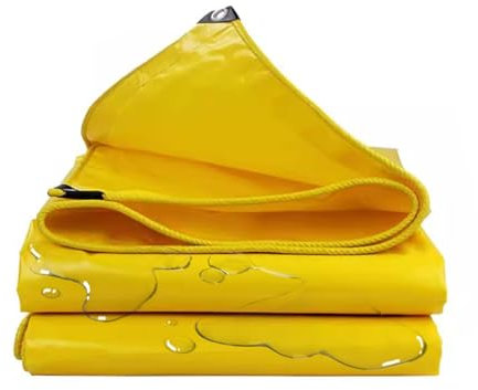 FIDSEJEONA PVC Lona Impermeable Exterior 6x12m, Lona Piscina con Ojales, Lona Grande Y Resistente, para Camiones de Jardín, para Soportar Todo el Mal Tiempo
