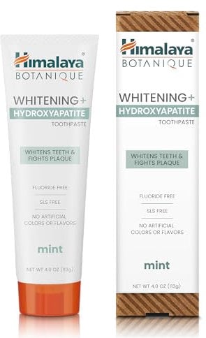Himalaya Botanique Whitening Zahnpasta mit Hydroxylapatit 113g