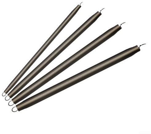 Eawfgtuw Set di molle piegatubi in PVC, lunghezza 420 mm, strumento di piegatura manuale per tubi da 16 mm, 20 mm, 25 mm, 32 mm, condotti elettrici, curvatura a 90 gradi (20+25+32 mm)