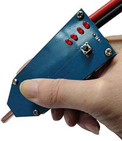 4V-12V Mini Spot Saldatore Saldatrice Saldatrice a Punti di Stoccaggio di Energia Saldatore a Punti 18650 Batteria